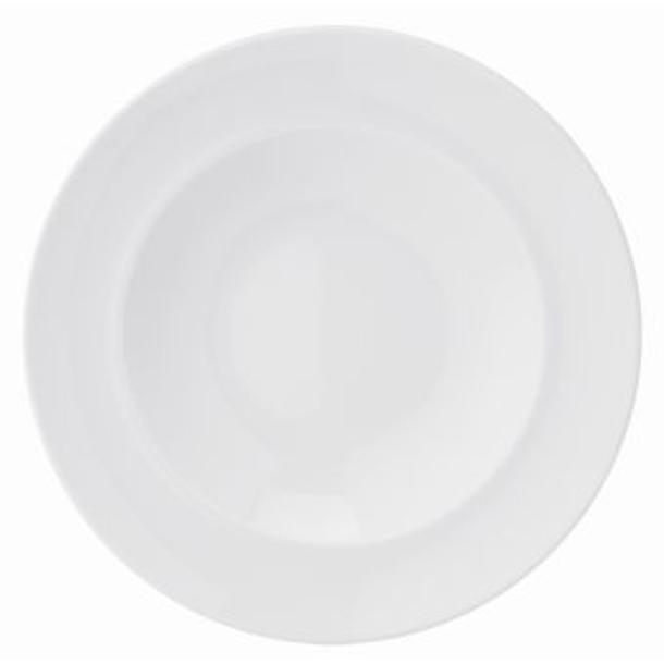 PRATO SOPA 24CM LUNA BRANCO VISTA ALEGRE