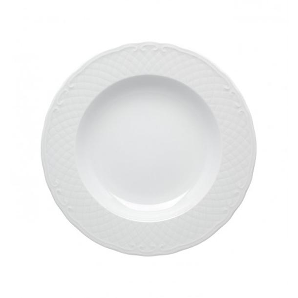 PRATO SOPA 23CM ESCORIAL BRANCO