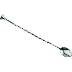 COLHER COCKTAIL TORCIDA 27CM INOX