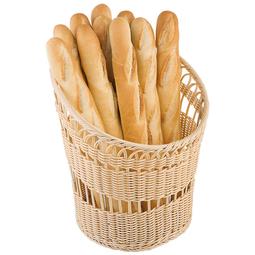 CESTO REDONDO PARA BAGUETTE 35*42CM BEGE