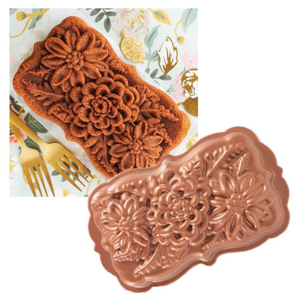 FORMA WILDFLOWER LOAF PAN NORDIC WARE 93148 NW