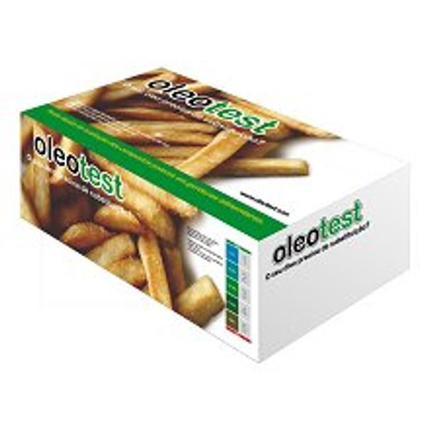 KITS (CX.10) PARA ANALISE OLEO ALIMENTAR